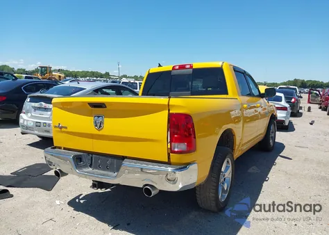 2016 Ram 1500 Lone Star из США, поврежденный, VIN 1C6RR6LT8GS341190